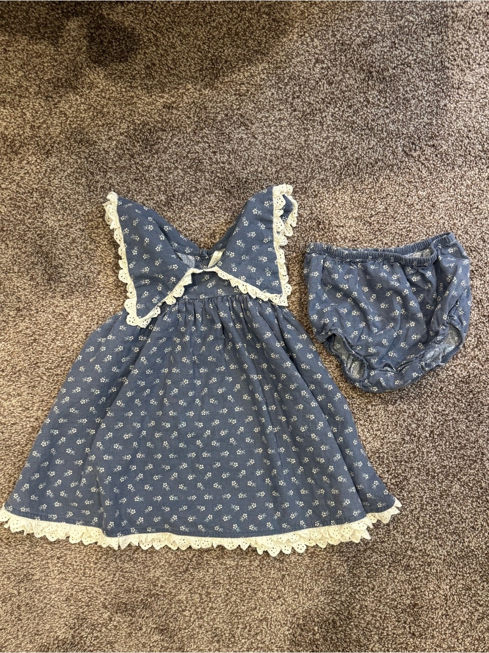 Rylee + Cru Porter Ditzy Dress 18-24m
